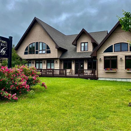 Auberge Micky Inc เอ็ดมันด์สตัน ภายนอก รูปภาพ