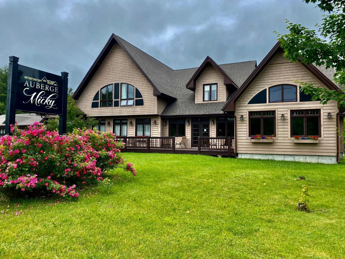 Auberge Micky Inc เอ็ดมันด์สตัน ภายนอก รูปภาพ
